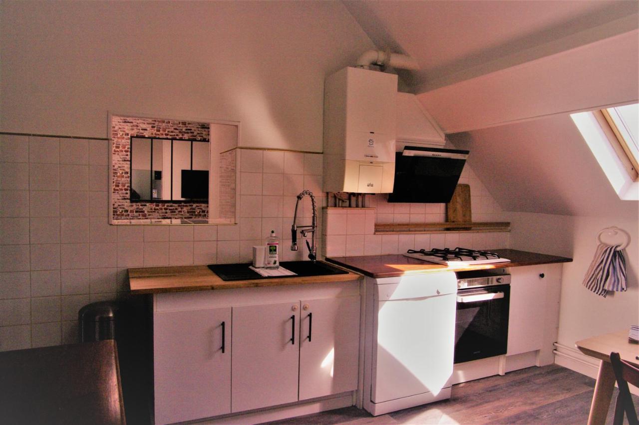 Appartement Vieille Ville Булонь-сюр-Мер Экстерьер фото